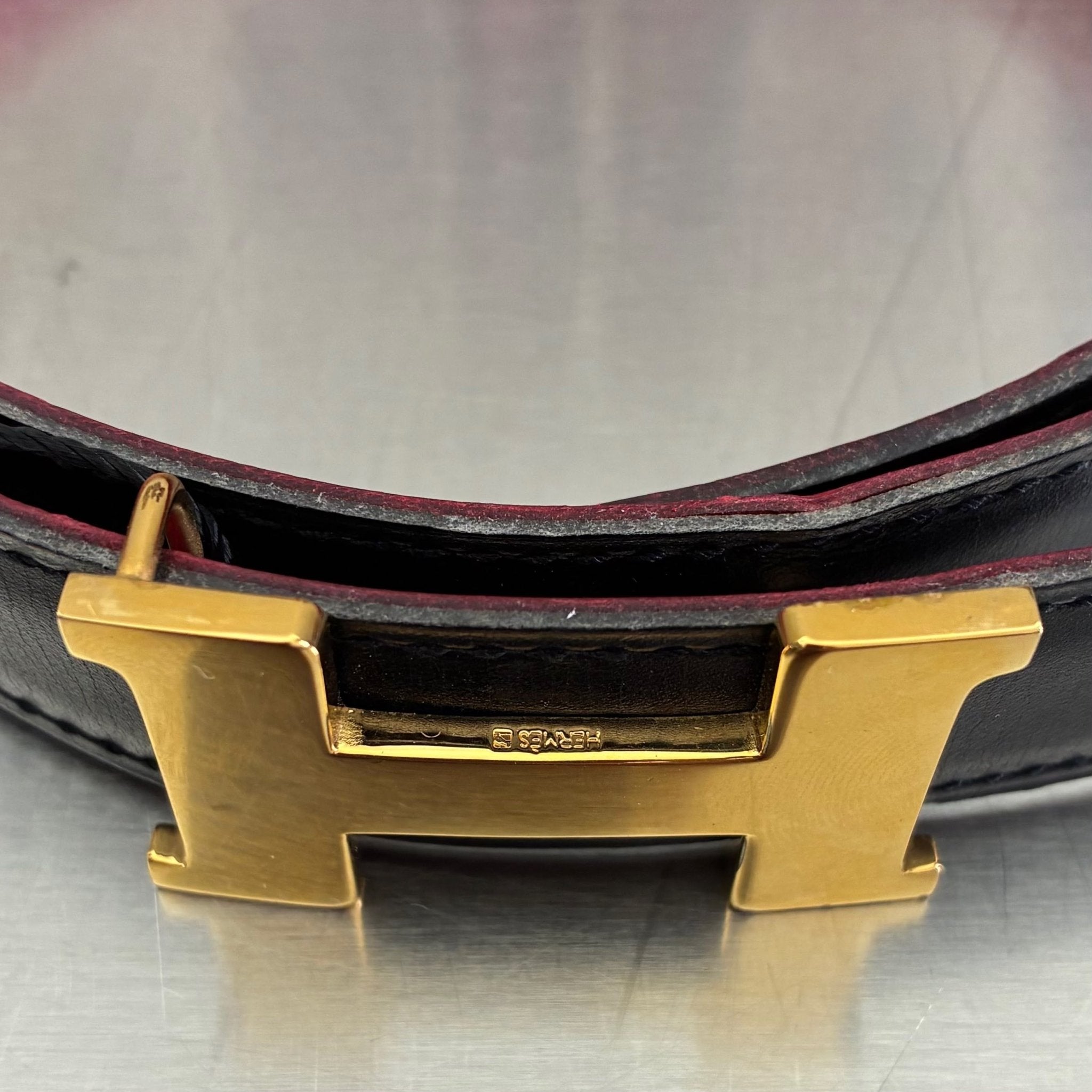 Hermès Gürtel, Größe 68
