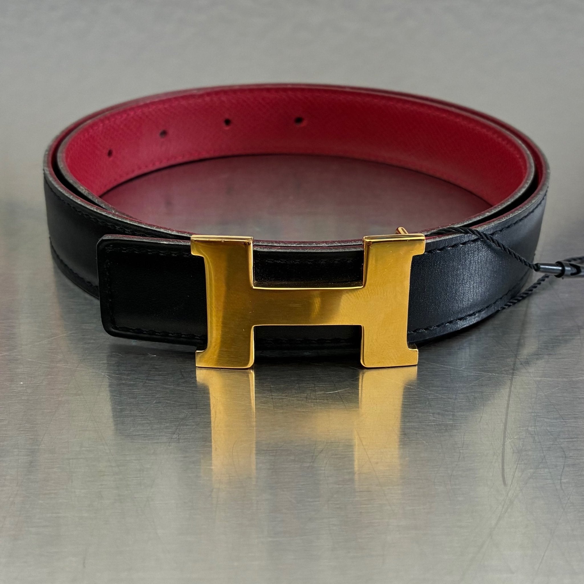Hermès Gürtel, Größe 68