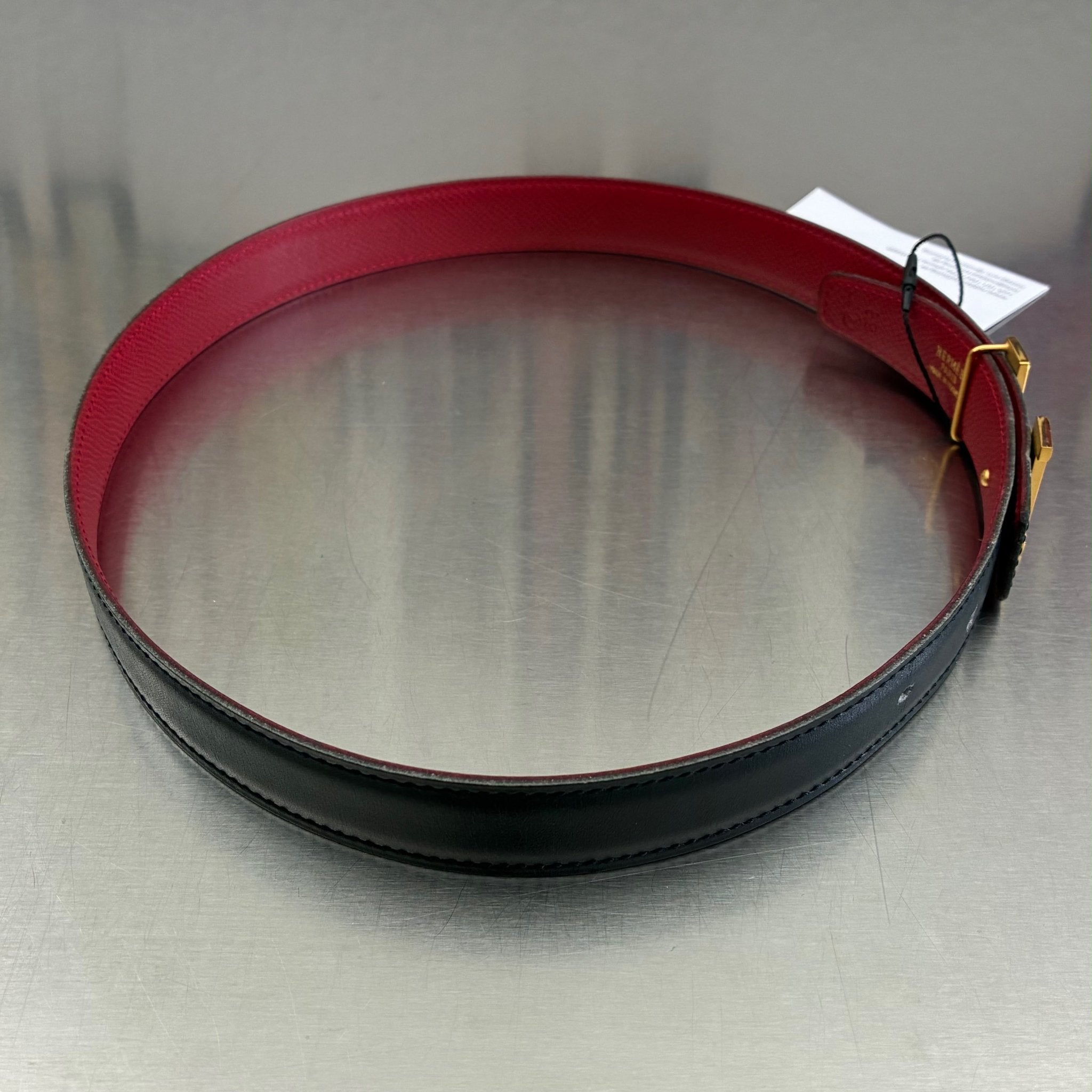 Hermès Gürtel, Größe 68