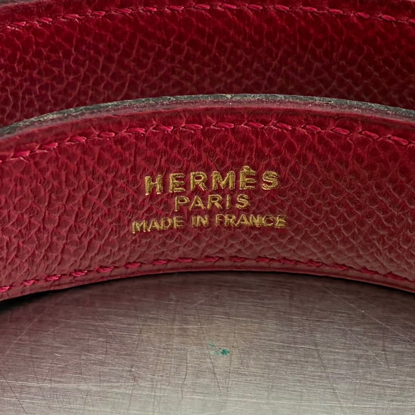 Hermès Gürtel, Größe 68