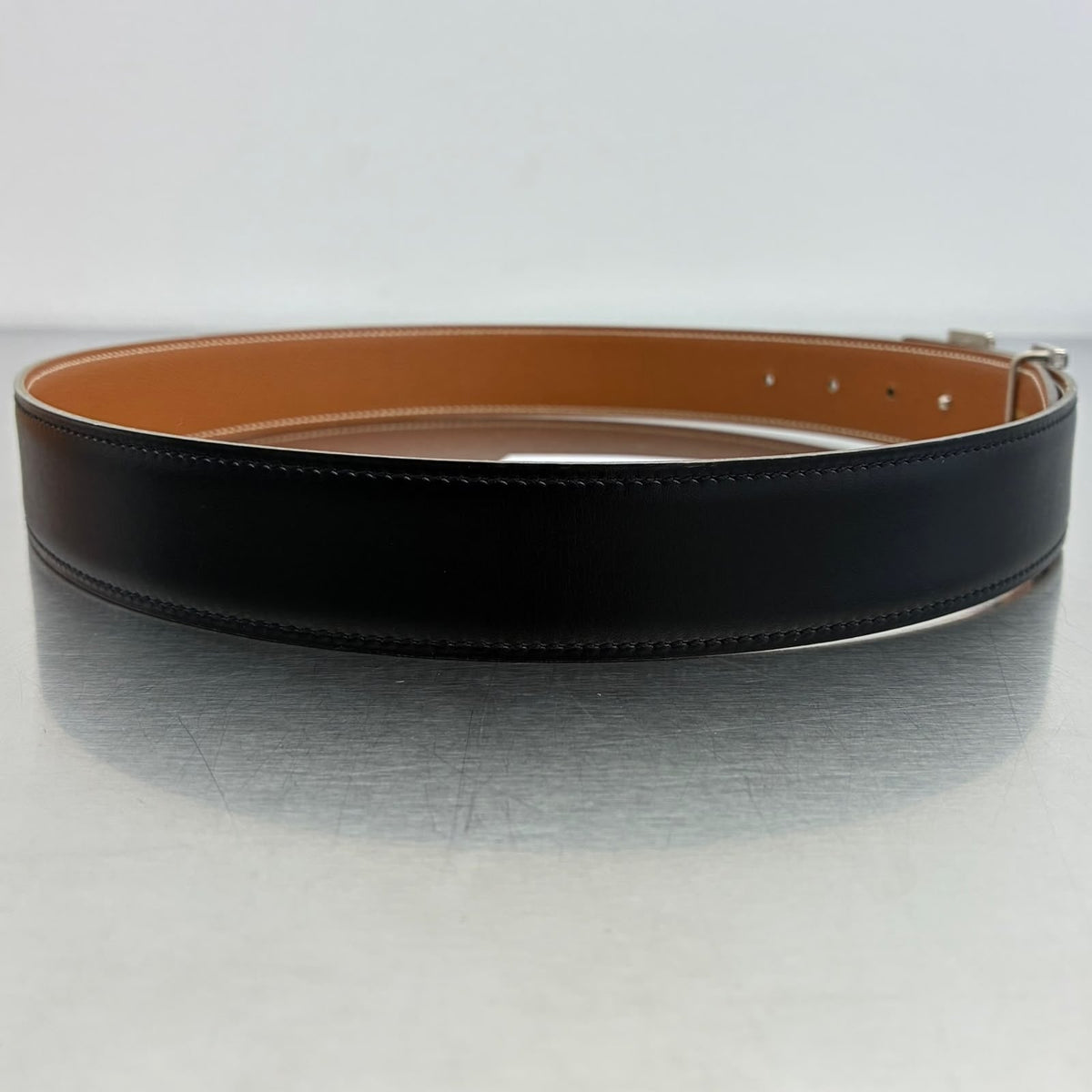 Hermès Gürtel Größe 75