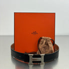 Hermès Gürtel Größe 75