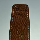 Hermès Gürtel Größe 75