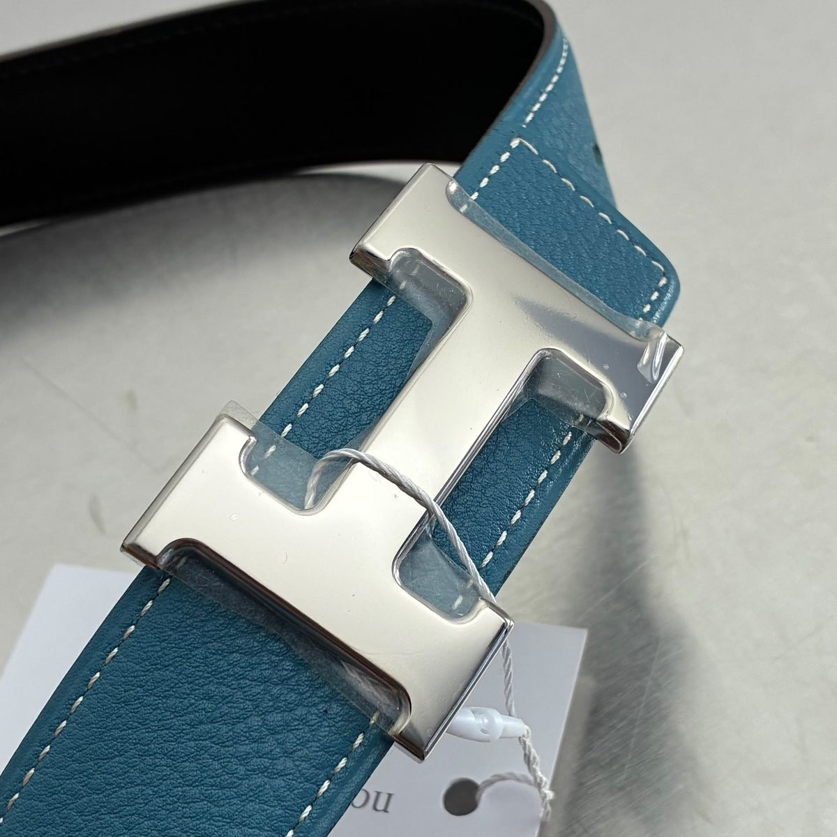 Hermès Gürtel Größe 80