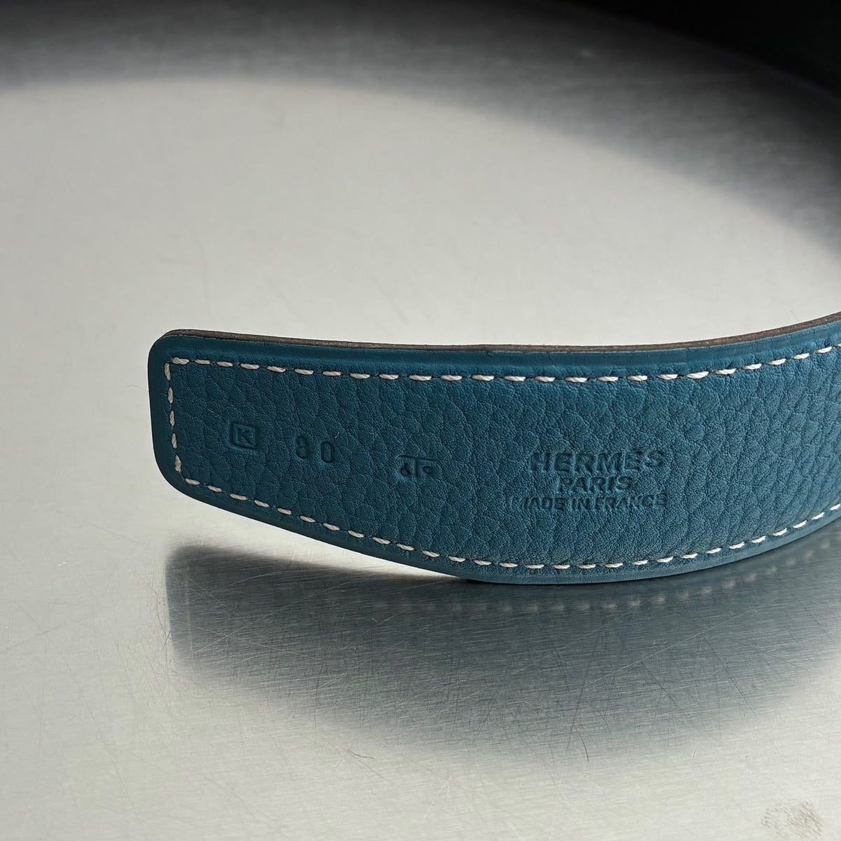 Hermès Gürtel Größe 80