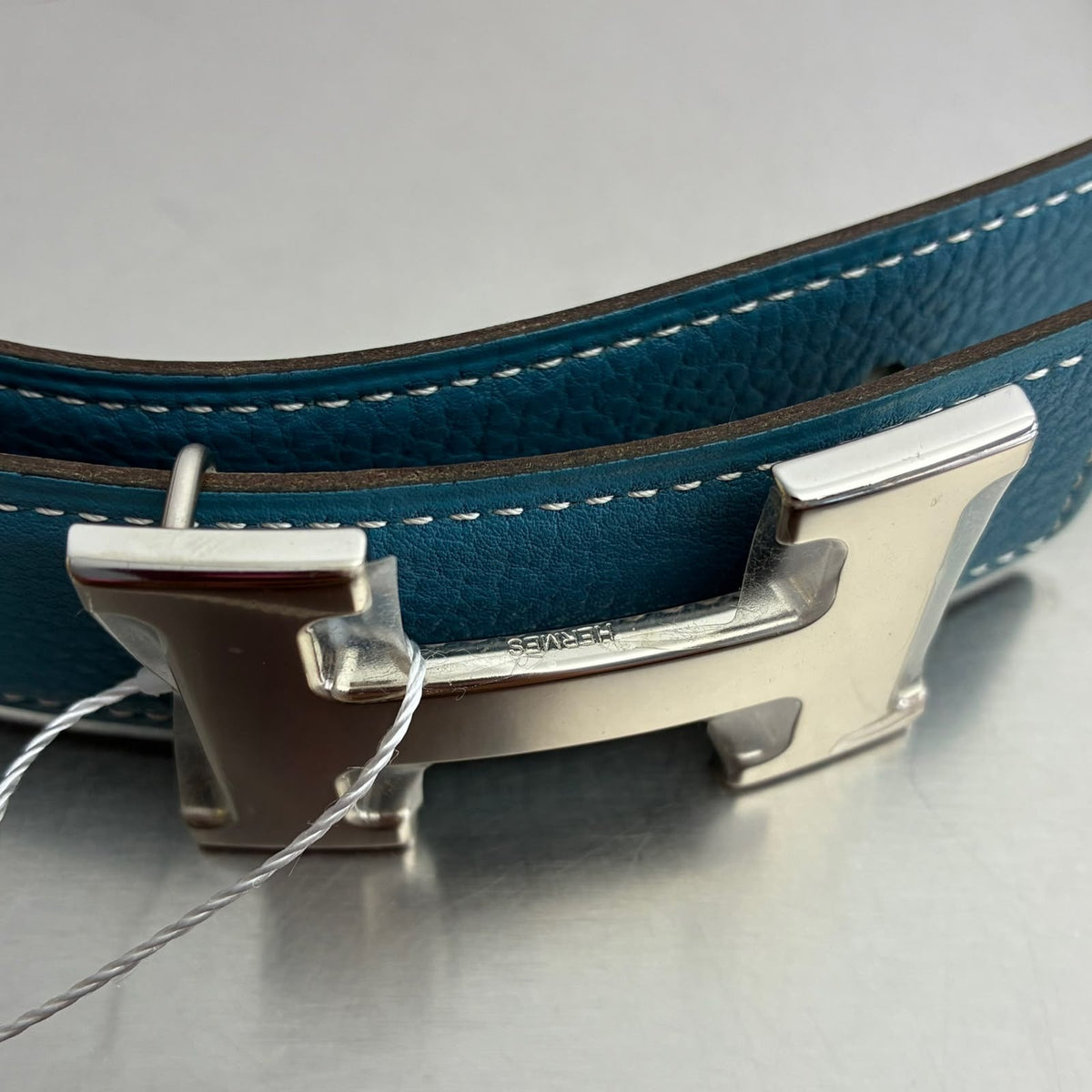 Hermès Gürtel Größe 80