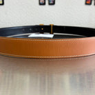 Hermès Gürtel, Größe 90