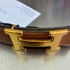 Hermès Gürtel, Größe 90