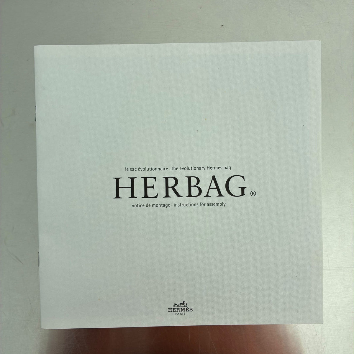 Hermès Herbag 31