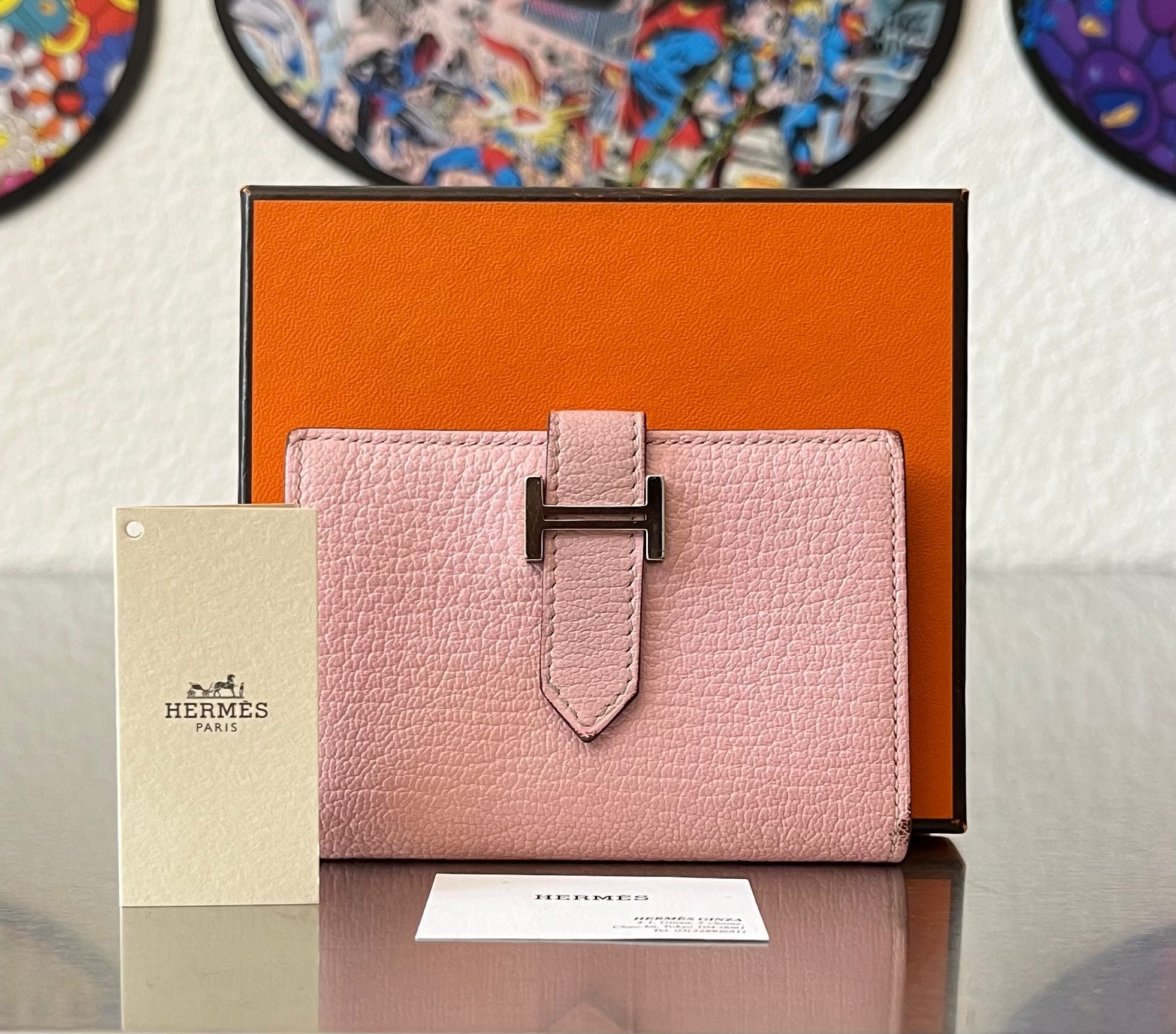Hermès Kartenetui Béarn Mysore - Chèvre