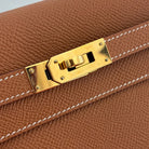 Hermès Kelly To Go Tressage Epsom Gold / Sésame