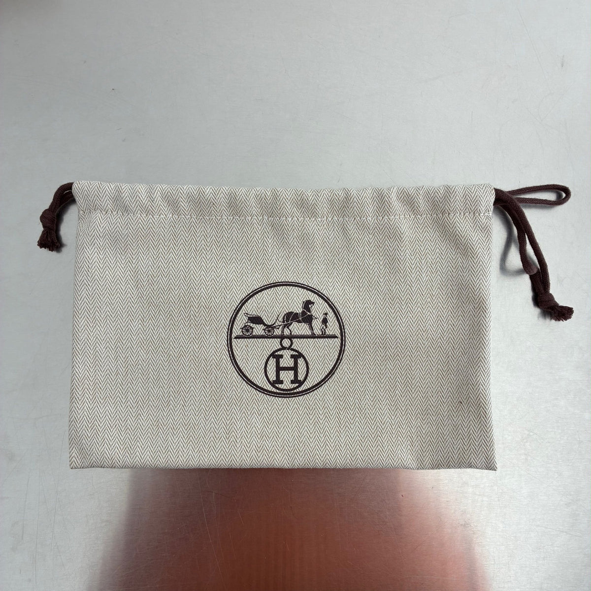 Hermès Kelly To Go Tressage Epsom Gold / Sésame