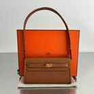 Hermès Kelly To Go Tressage Epsom Gold / Sésame