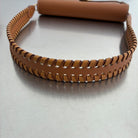 Hermès Kelly To Go Tressage Epsom Gold / Sésame