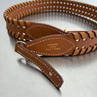 Hermès Kelly To Go Tressage Epsom Gold / Sésame