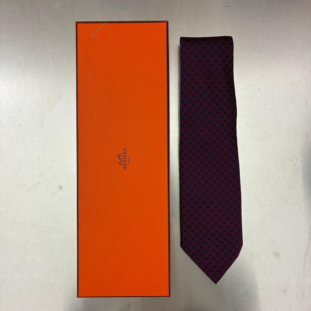 Hermès Krawatte