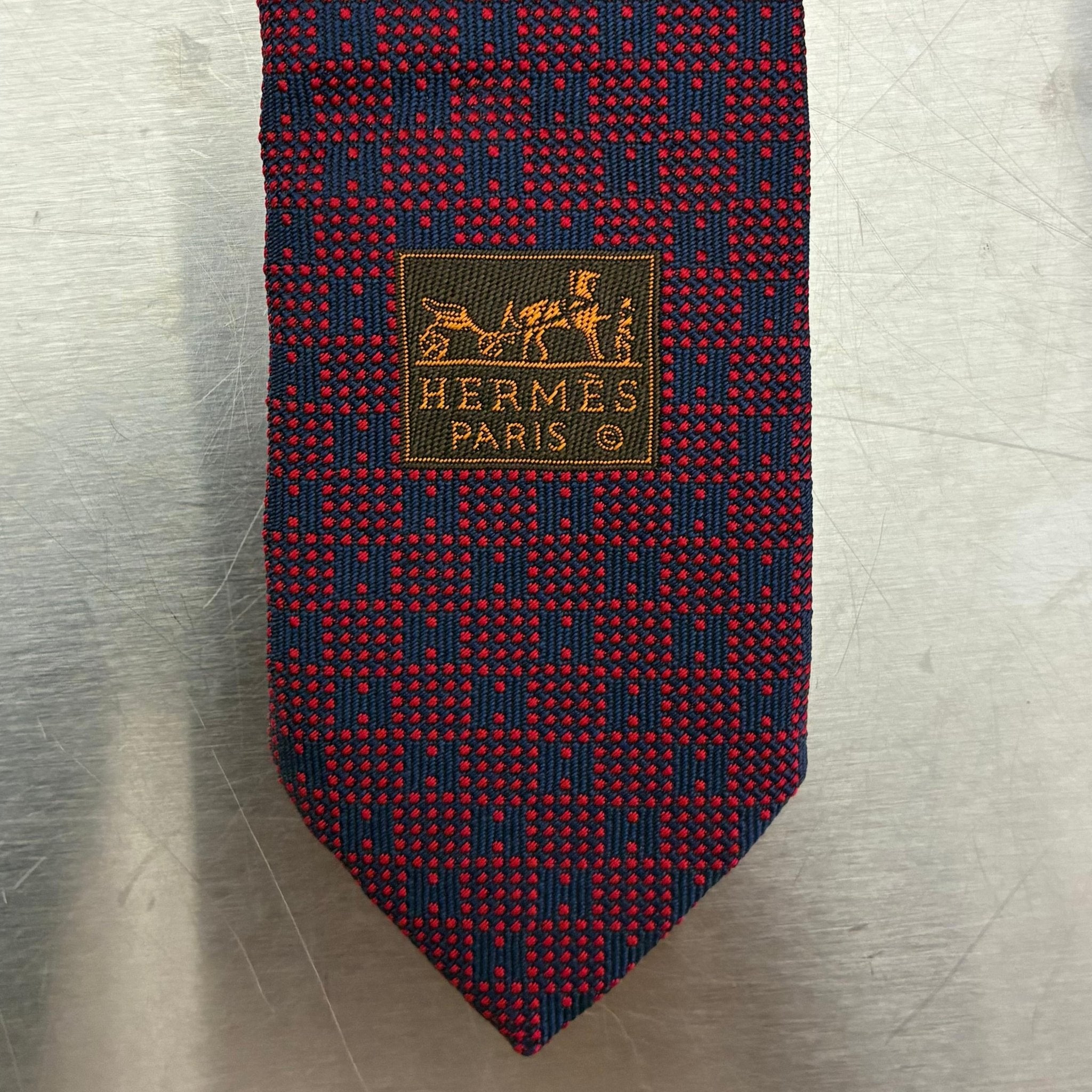 Hermès Krawatte