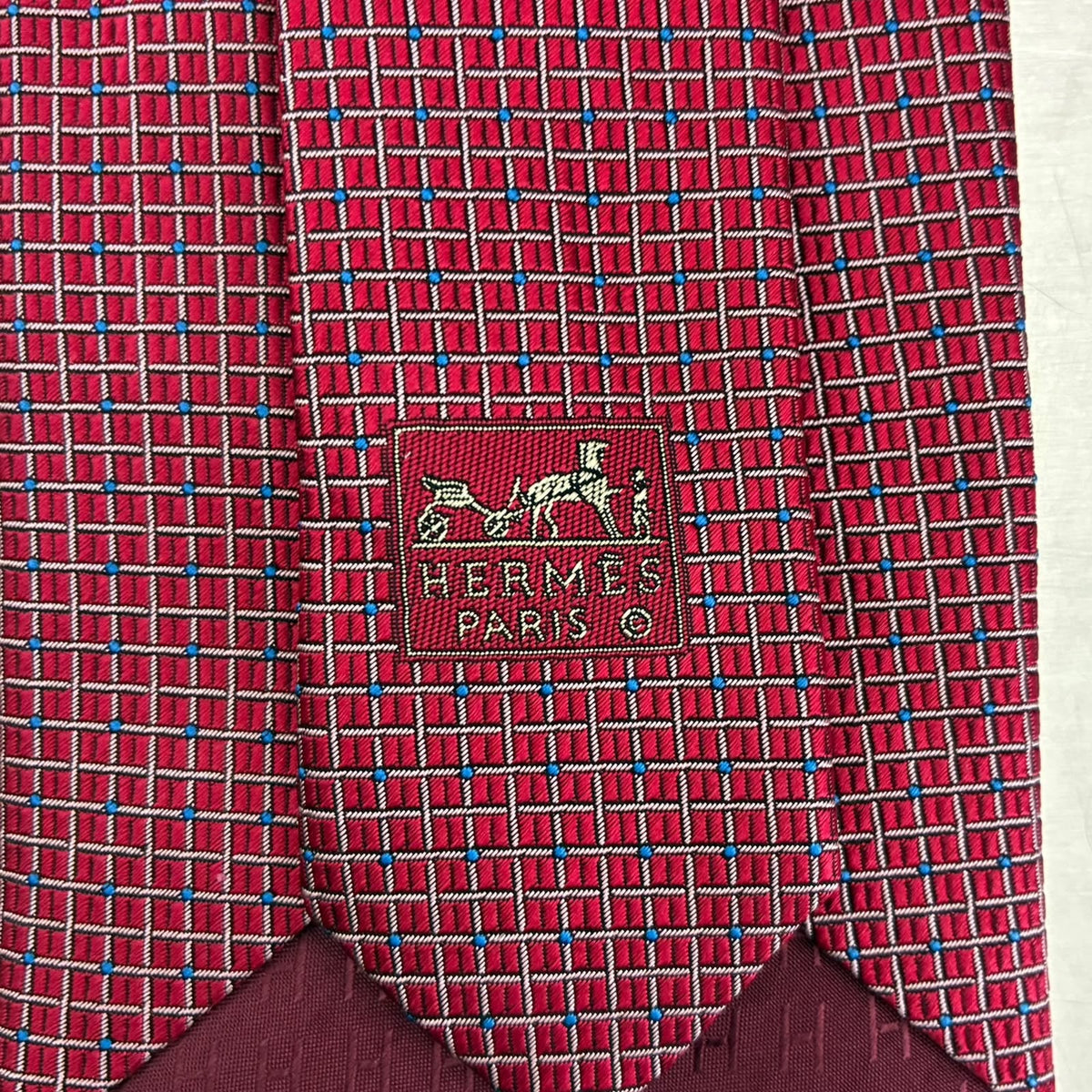 Hermès Krawatte