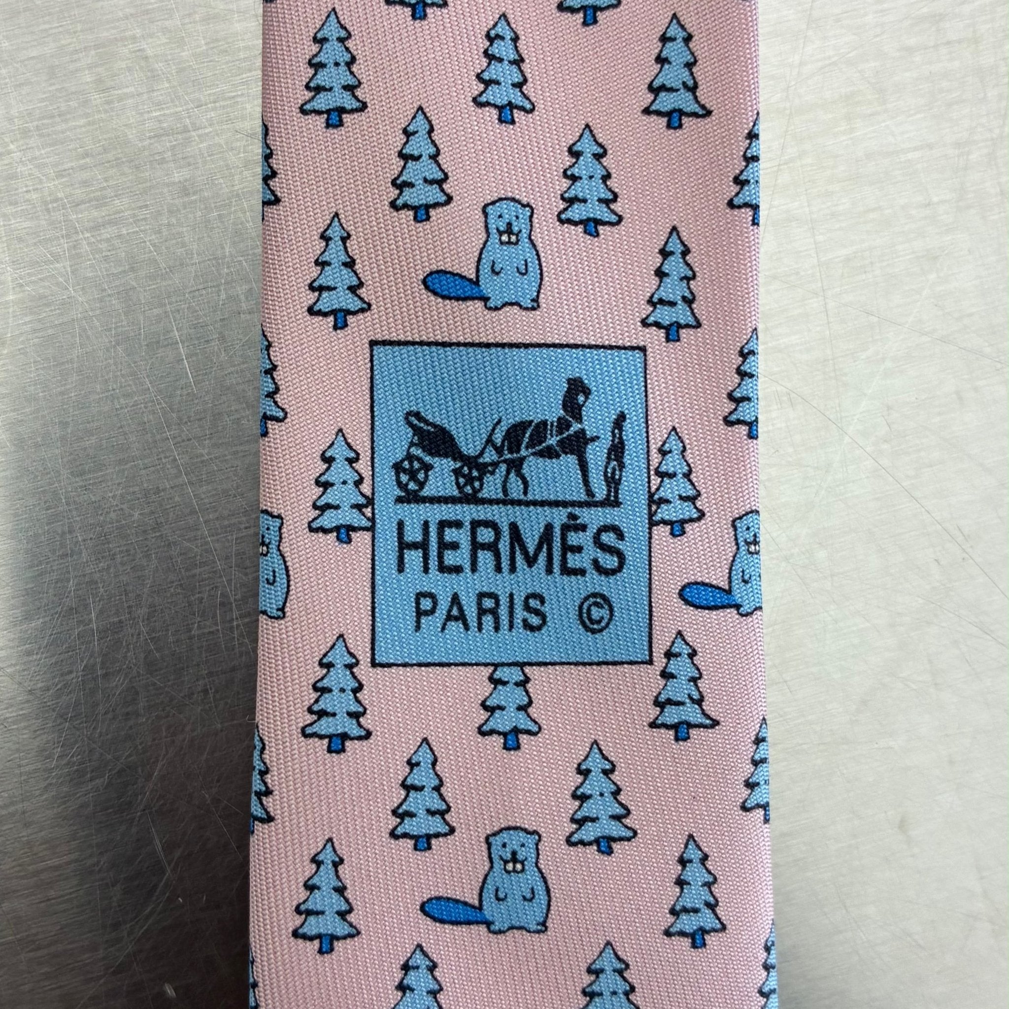 Hermès Krawatte
