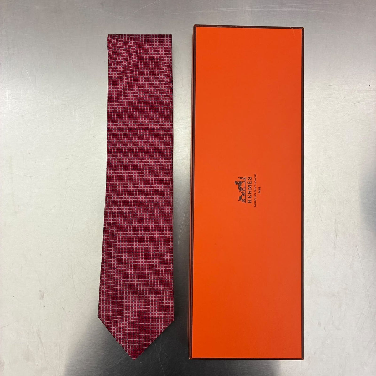 Hermès Krawatte