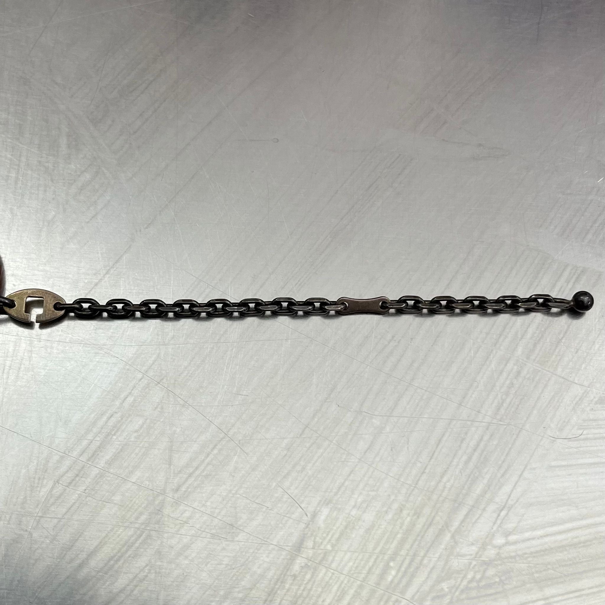 Hermès Orange Charm Anhänger