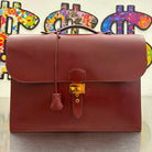 Hermès Sac à Dépêches 38 Box Calf