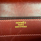 Hermès Sac à Dépêches 38 Box Calf