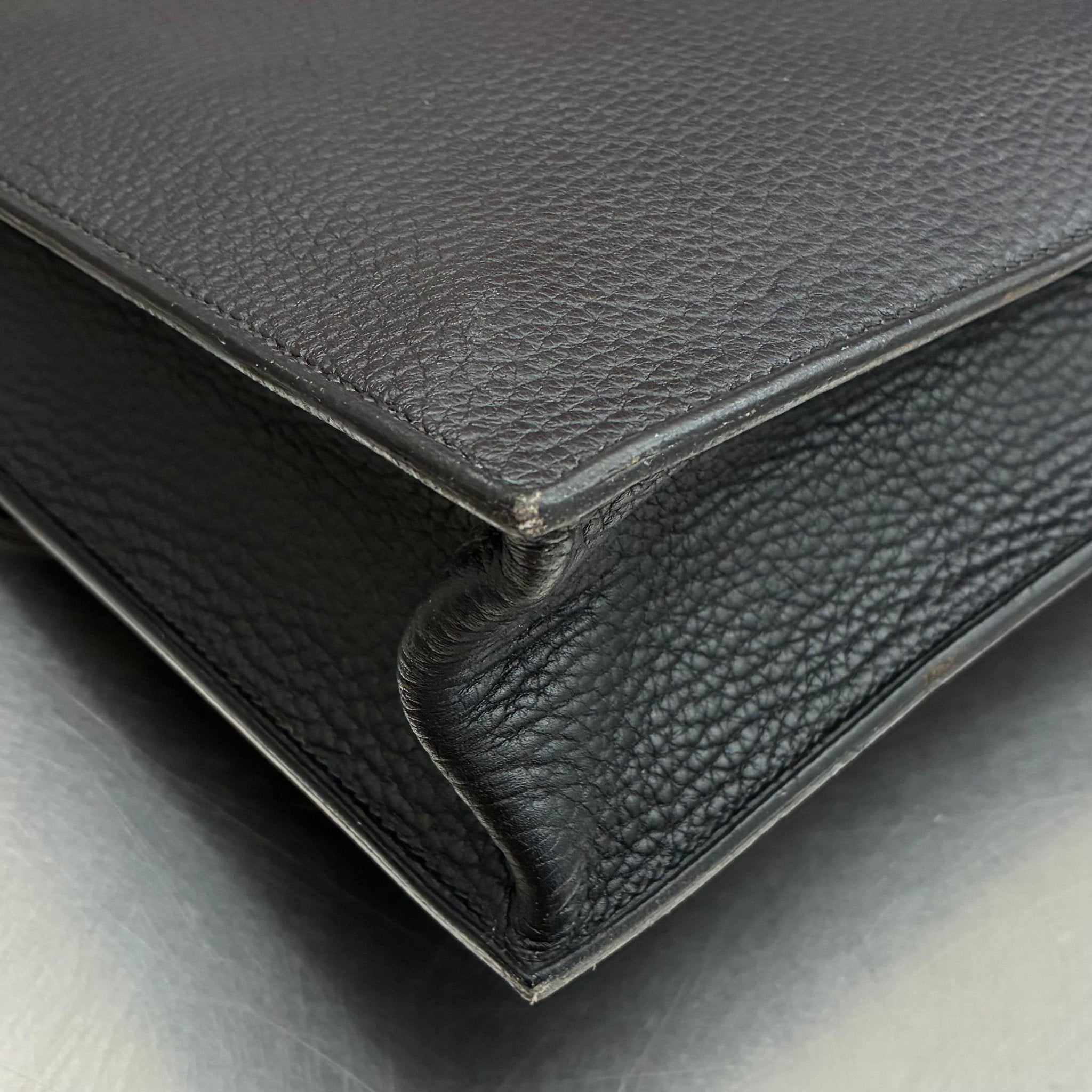Hermès Sac à Dépêches 38 Fjord