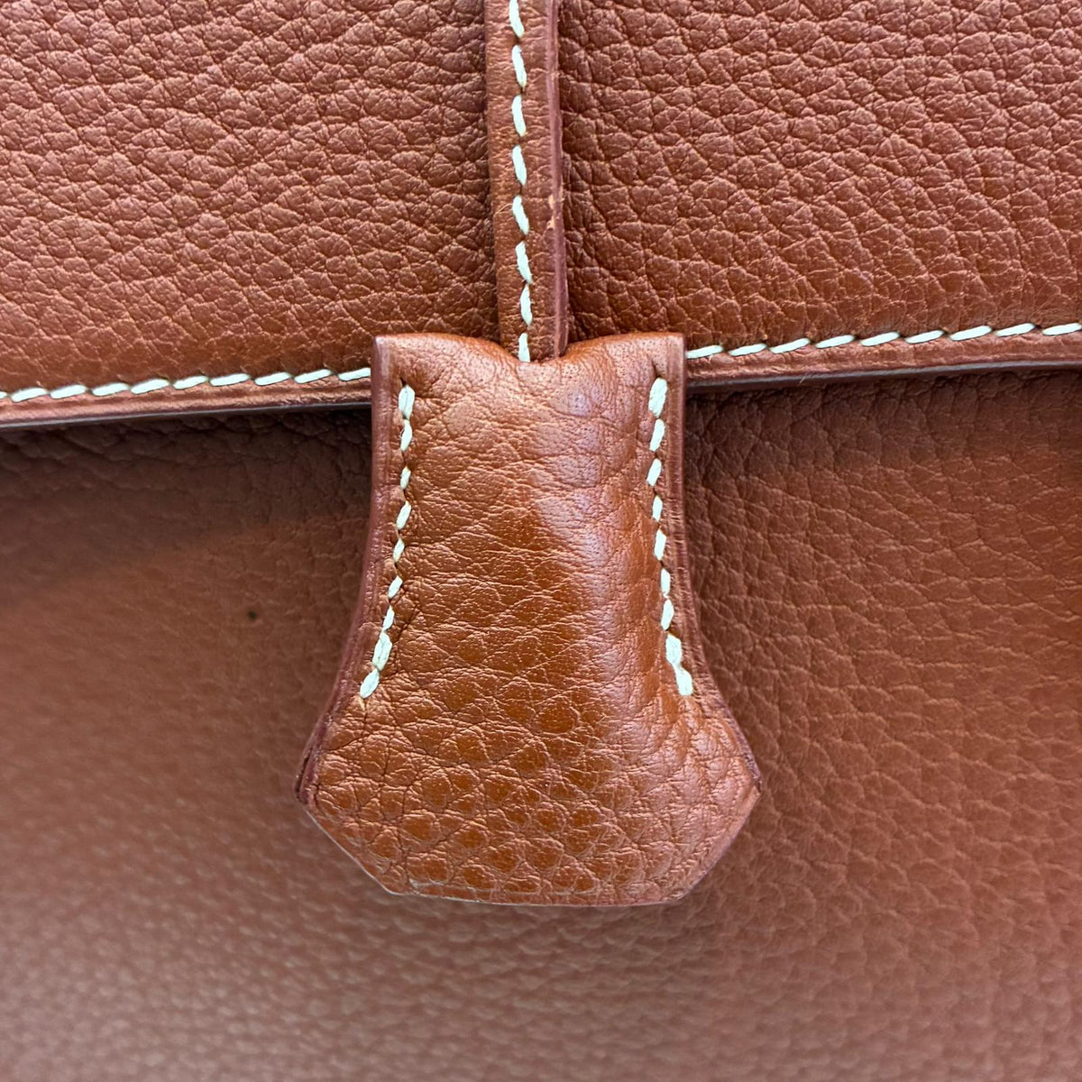 Hermès Sac à Dépêches 38 Fjord