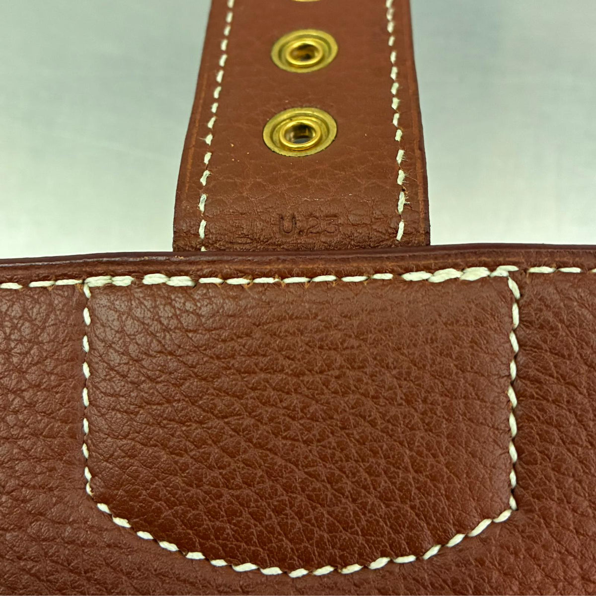 Hermès Sac à Dépêches 38 Fjord