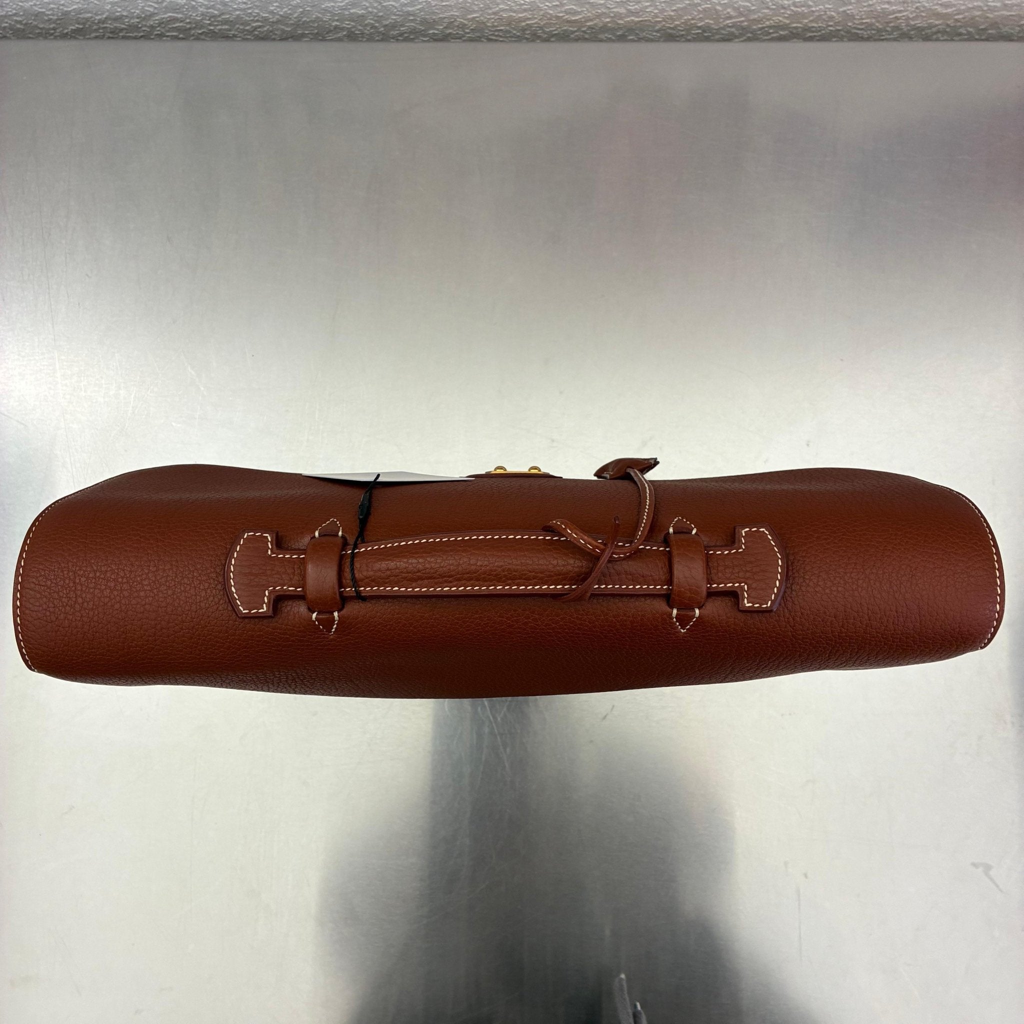 Hermès Sac à Dépêches 38 Fjord