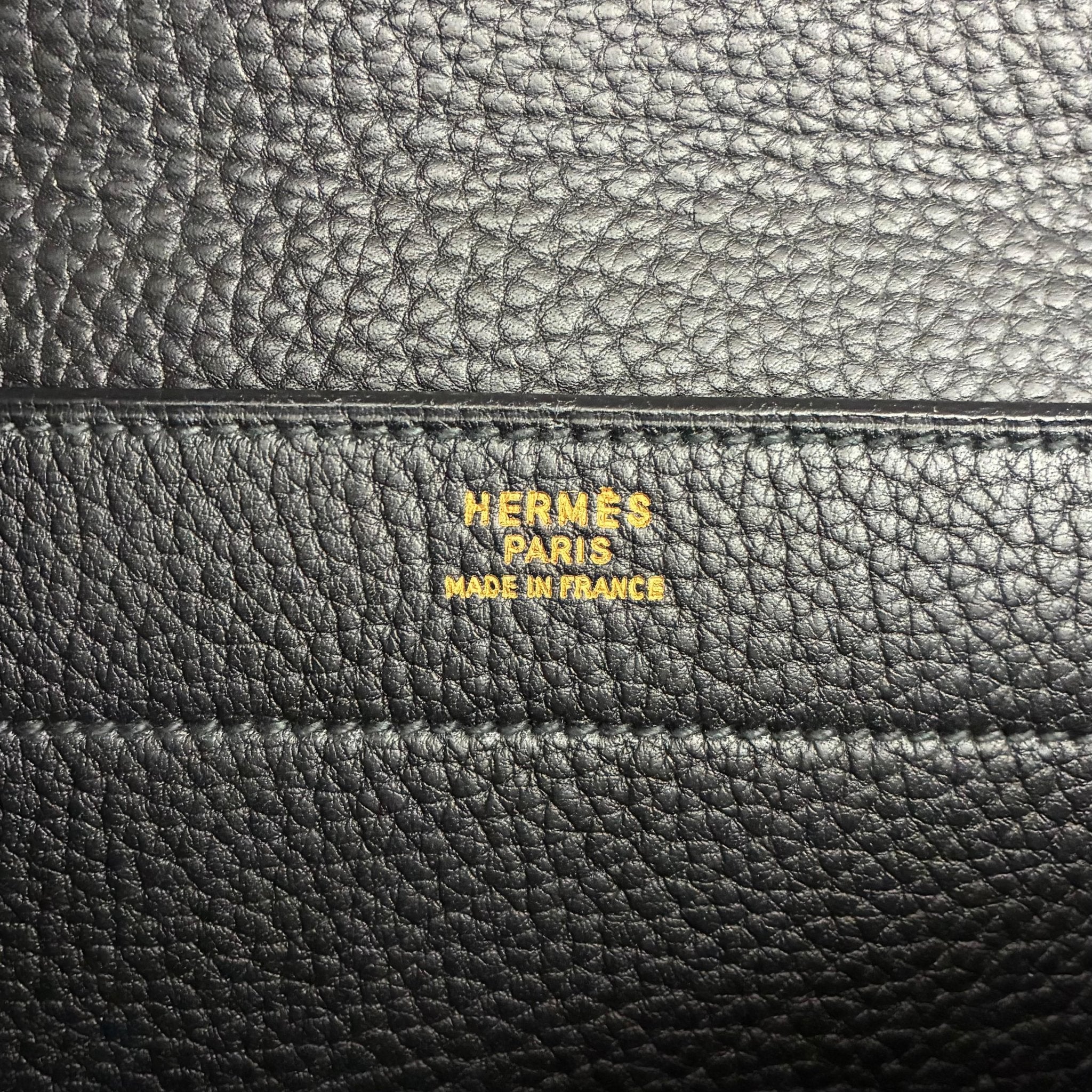 Hermès Sac à Dépêches 38 Fjord