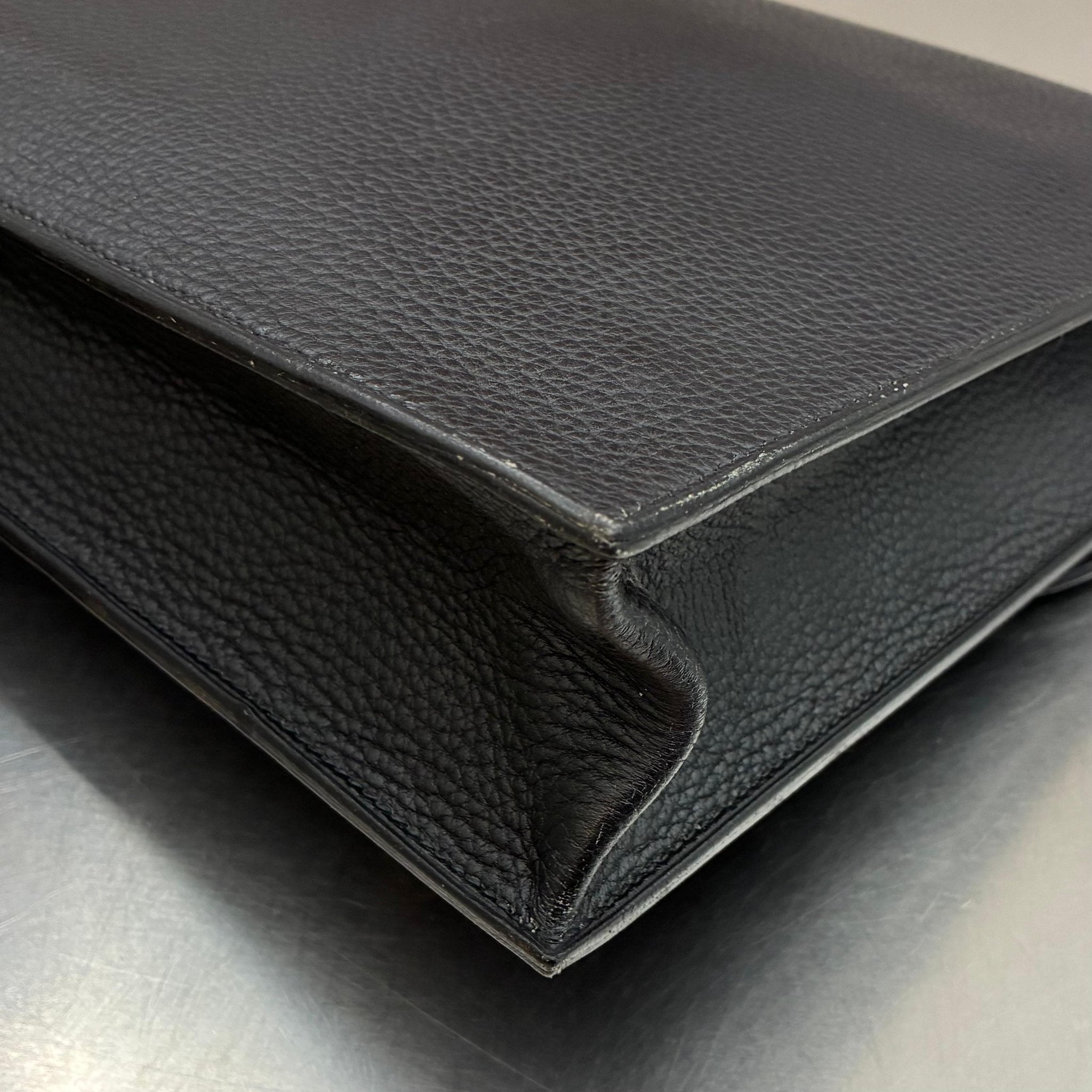 Hermès Sac à Dépêches 38 Fjord