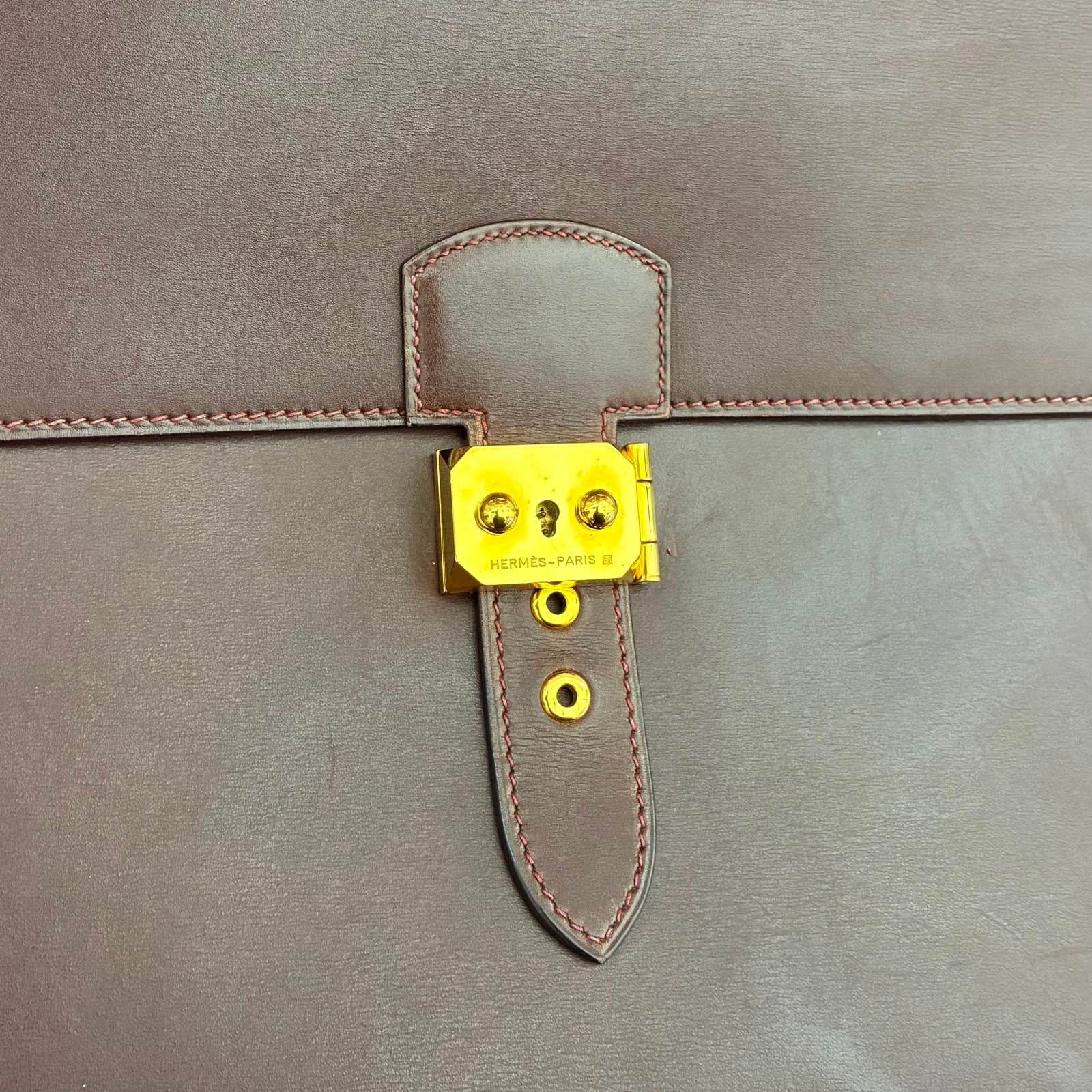Hermès Sac à Dépêches 40 Box Calf
