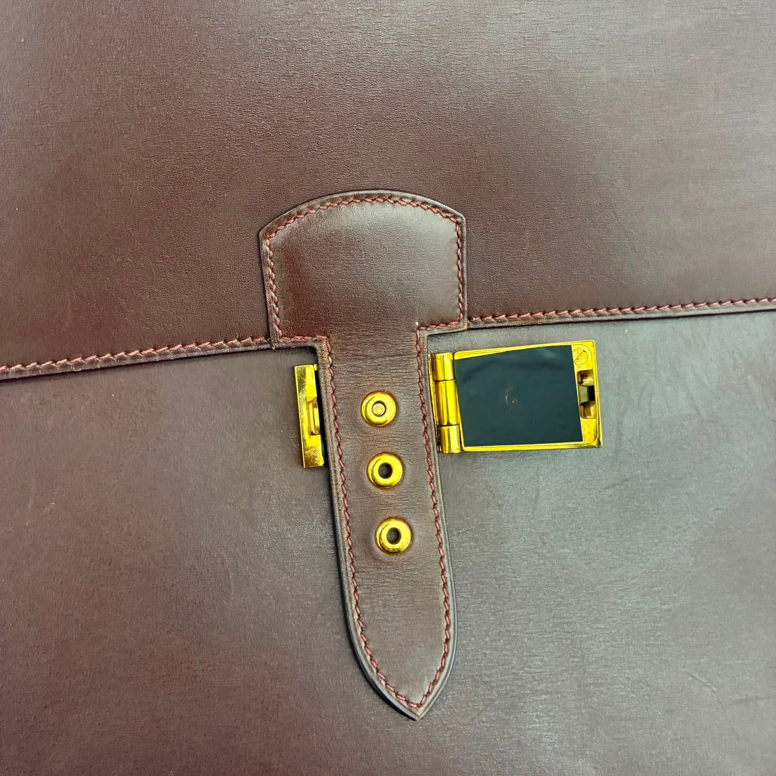 Hermès Sac à Dépêches 40 Box Calf