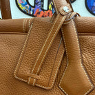 Hermès Victoria 45 Clémence Gold