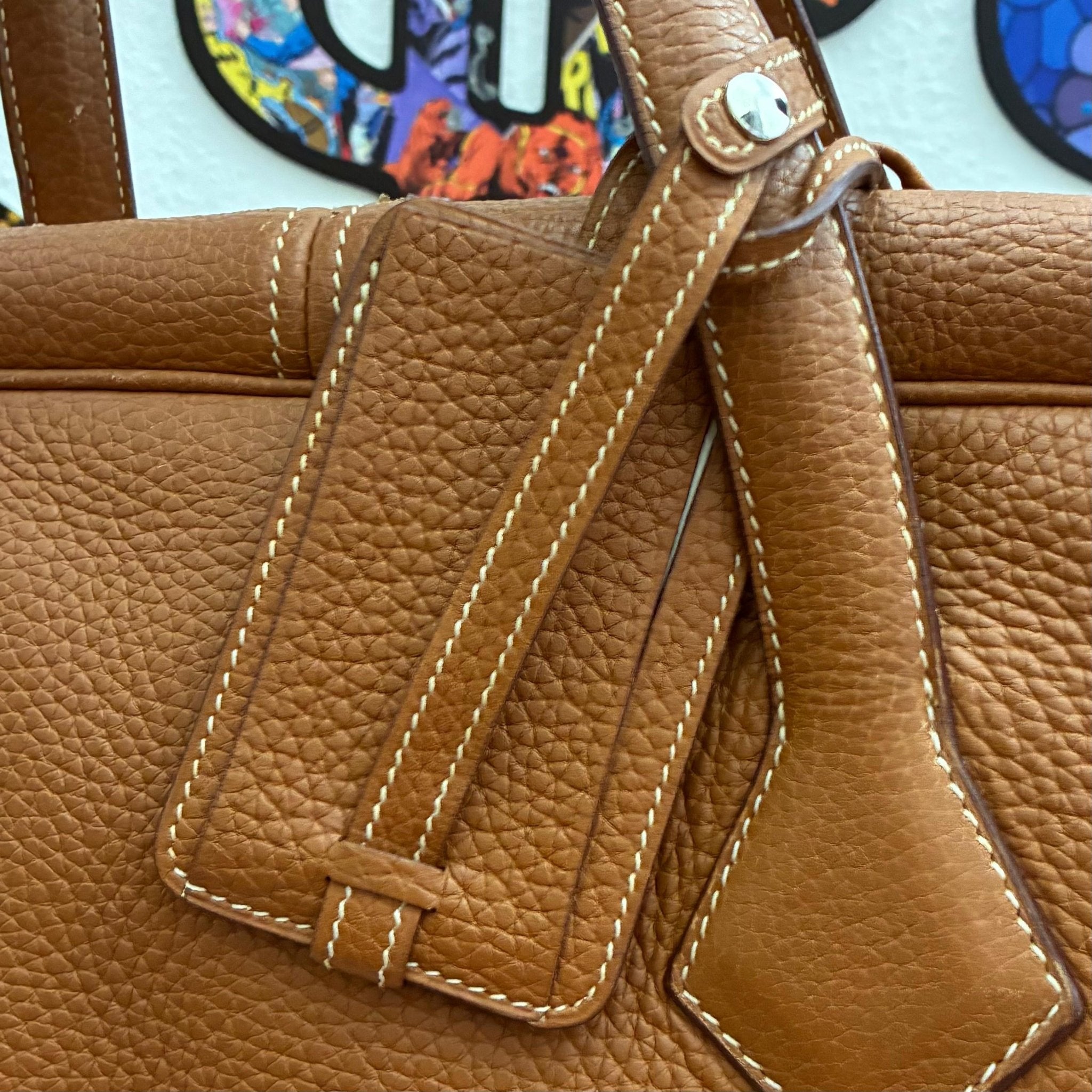 Hermès Victoria 45 Clémence Gold