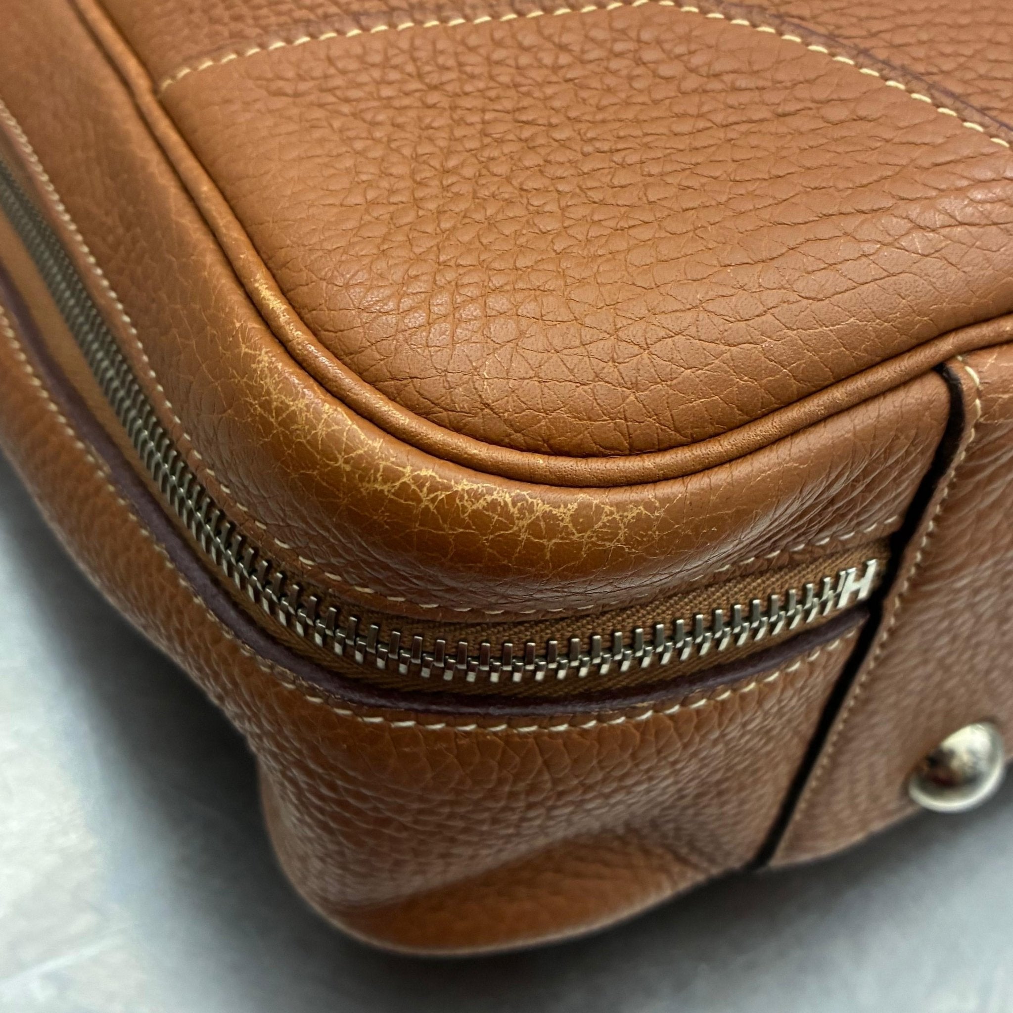 Hermès Victoria 45 Clémence Gold