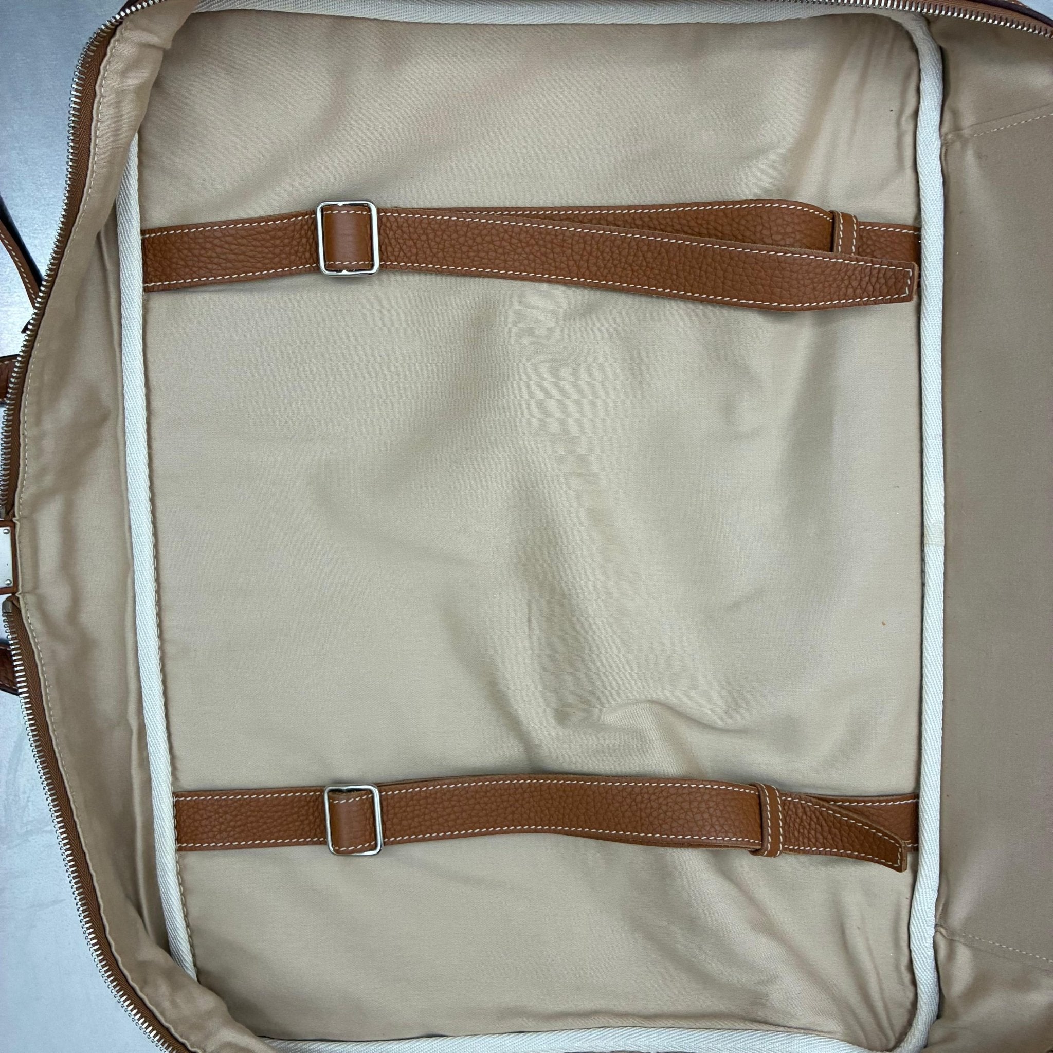 Hermès Victoria 45 Clémence Gold