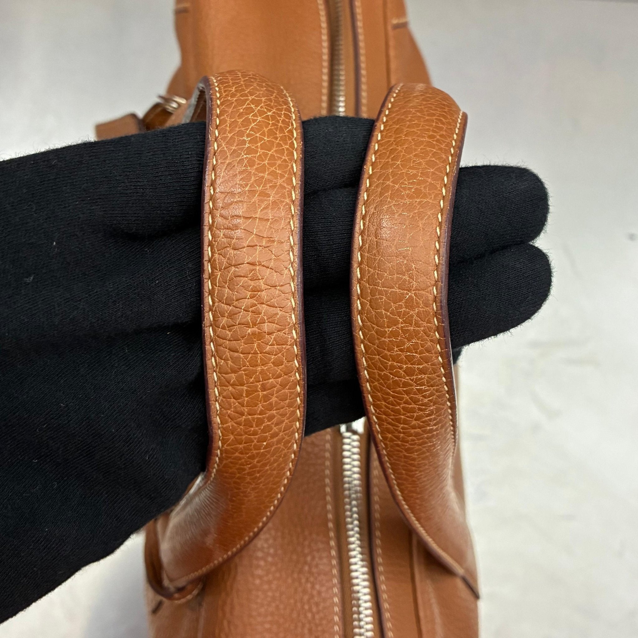 Hermès Victoria 45 Clémence Gold