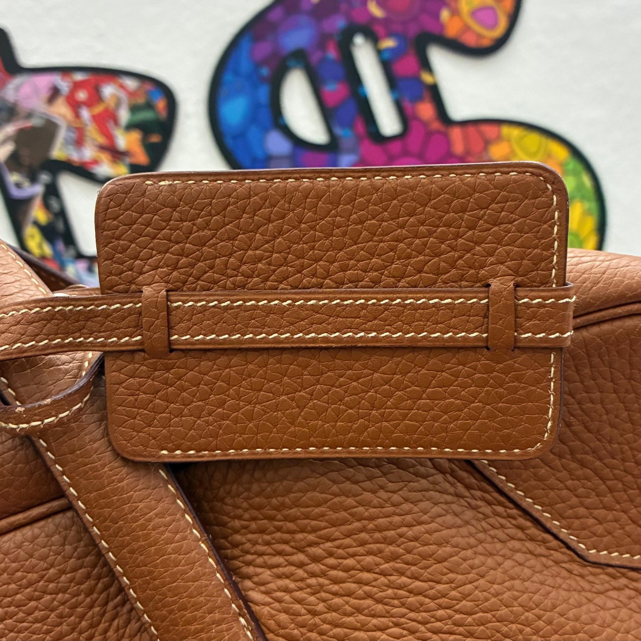 Hermès Victoria 45 Clémence Gold