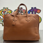 Hermès Victoria 45 Clémence Gold