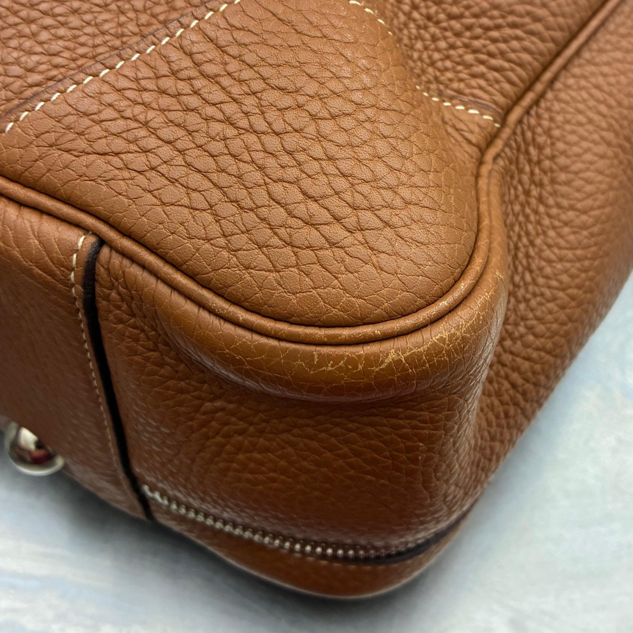 Hermès Victoria 45 Clémence Gold