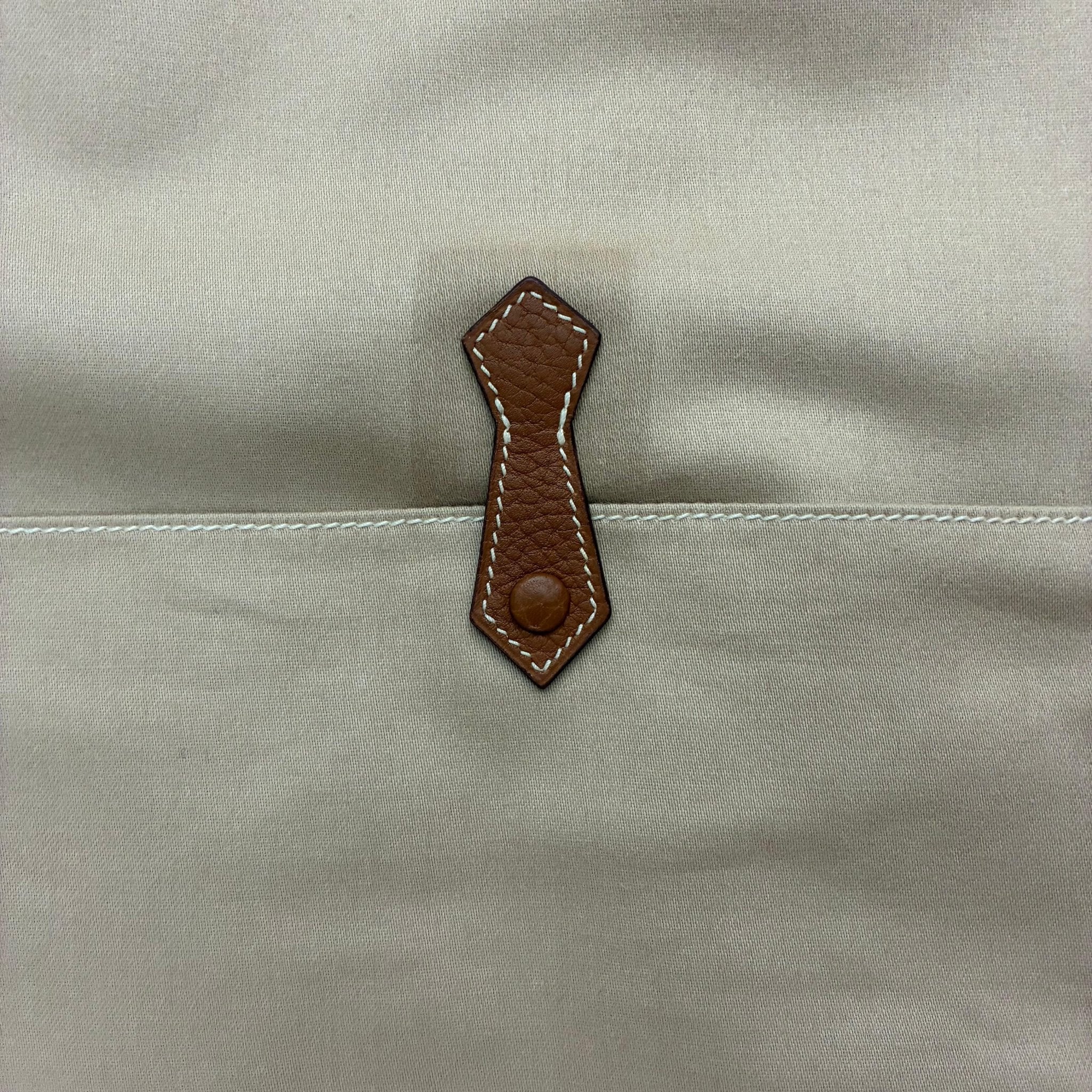 Hermès Victoria 45 Clémence Gold