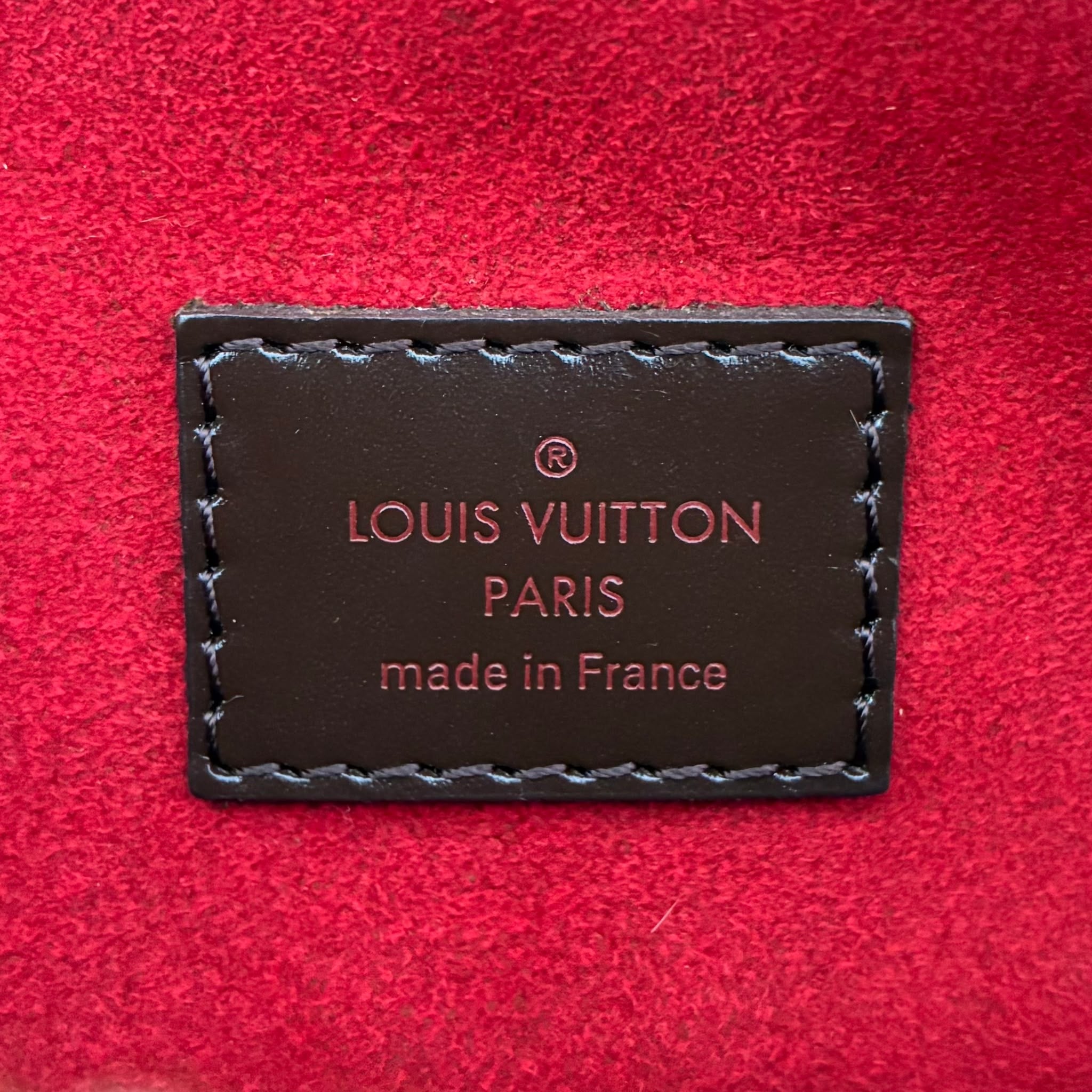 Louis Louis Trevi GM Damier Ebene