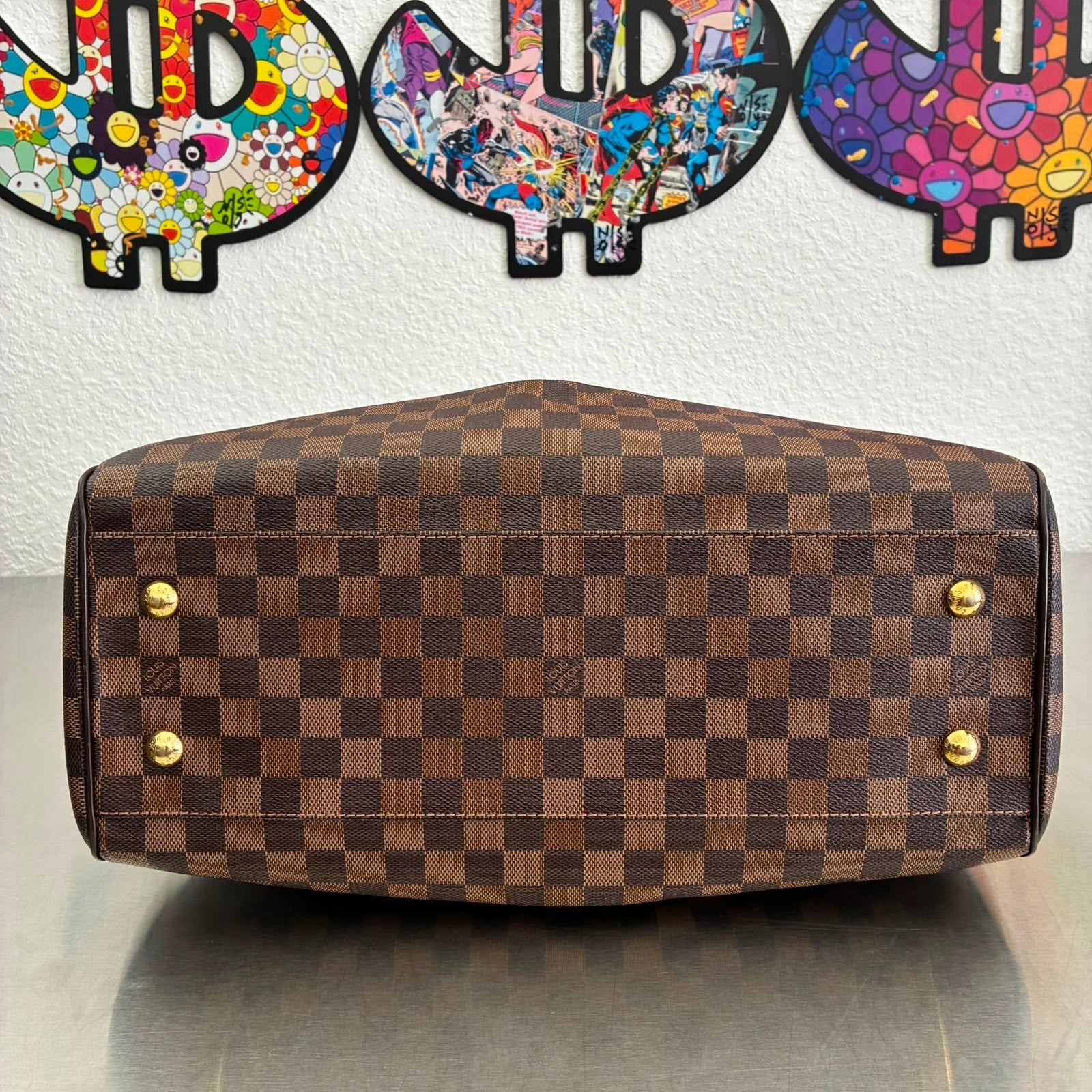 Louis Louis Trevi GM Damier Ebene