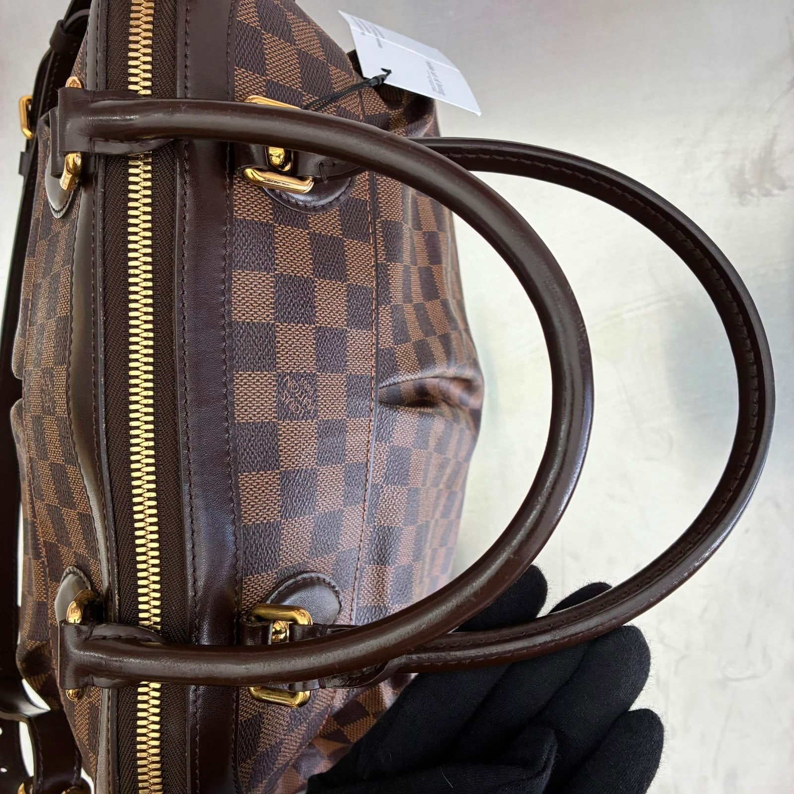 Louis Louis Trevi GM Damier Ebene