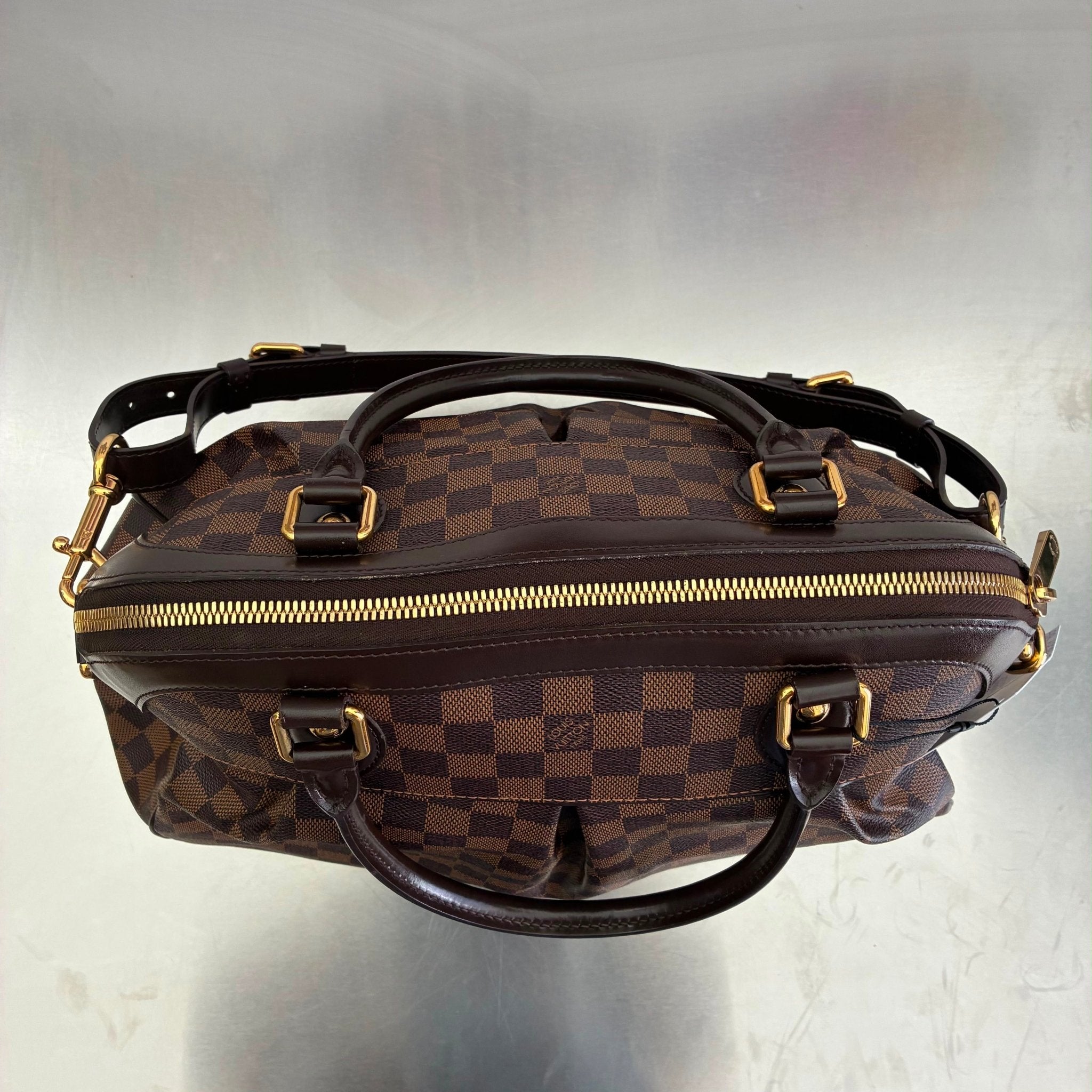 Louis Louis Trevi GM Damier Ebene