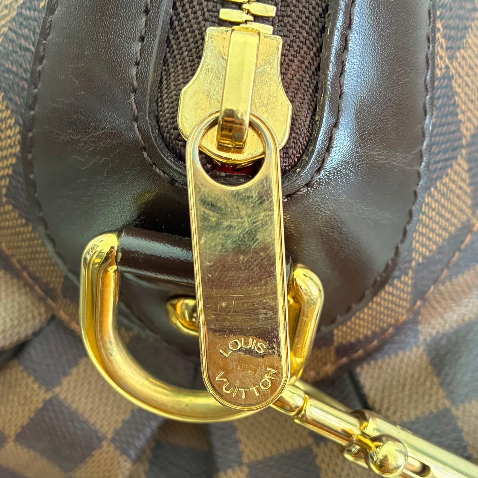 Louis Louis Trevi GM Damier Ebene