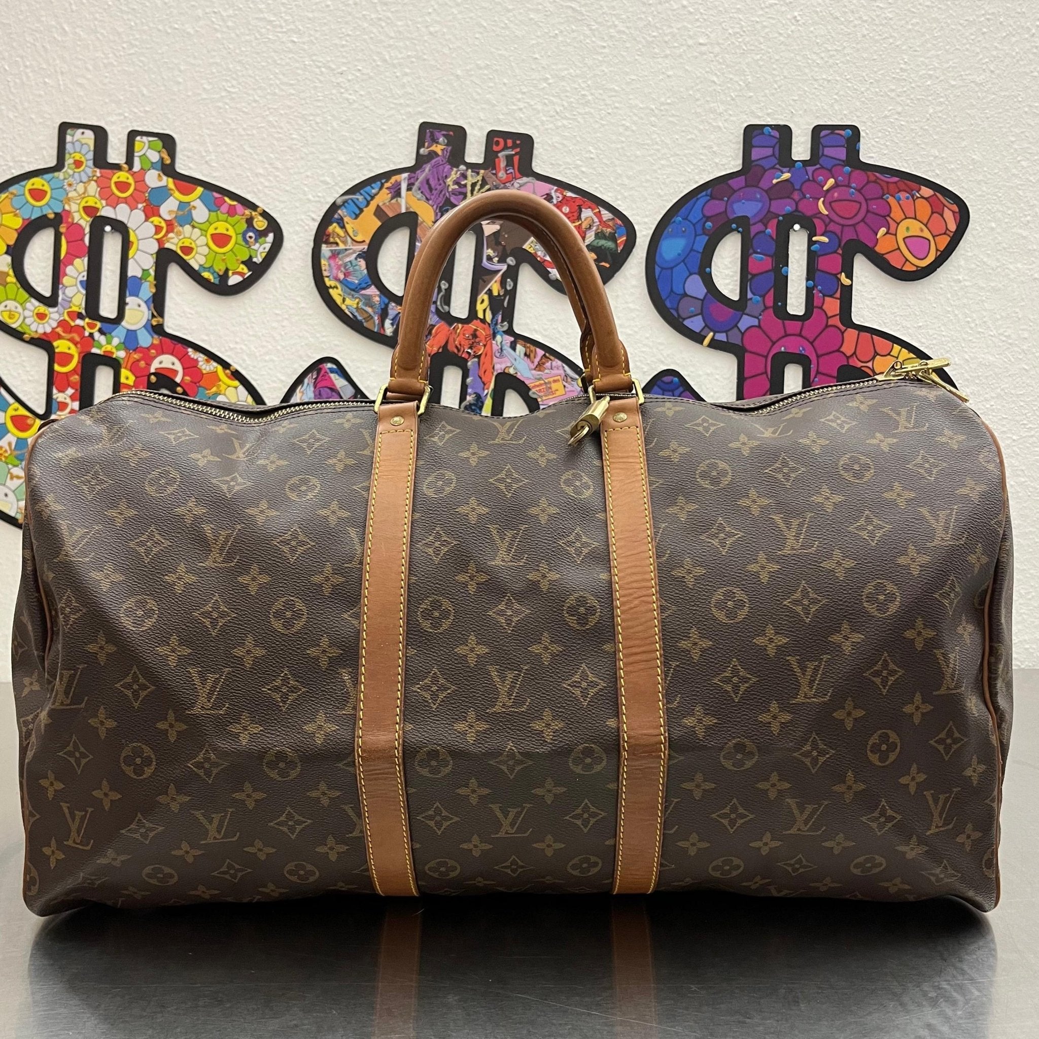 Louis Viutton Keepall 55 Monogram von 1992